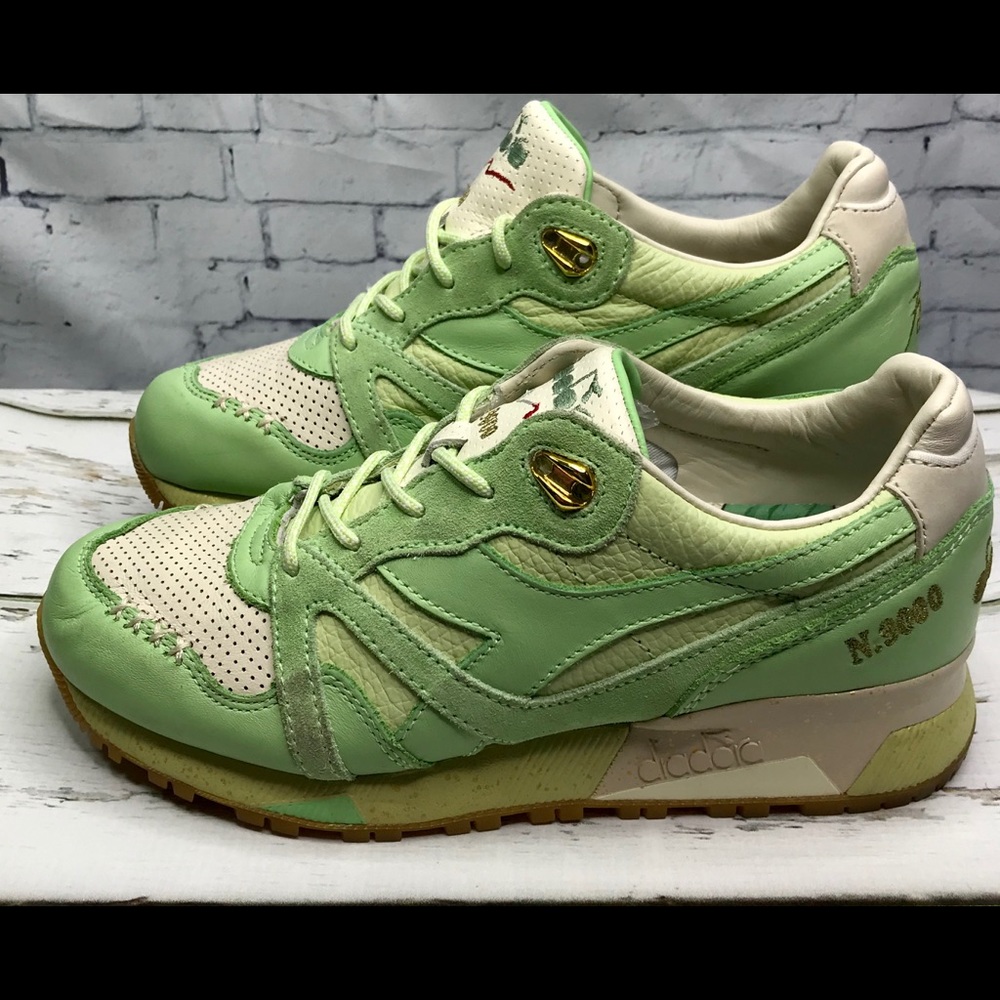 Diadora Feature X No. 9000 Pistachio Women’s 7.5 - Picture 3 of 11